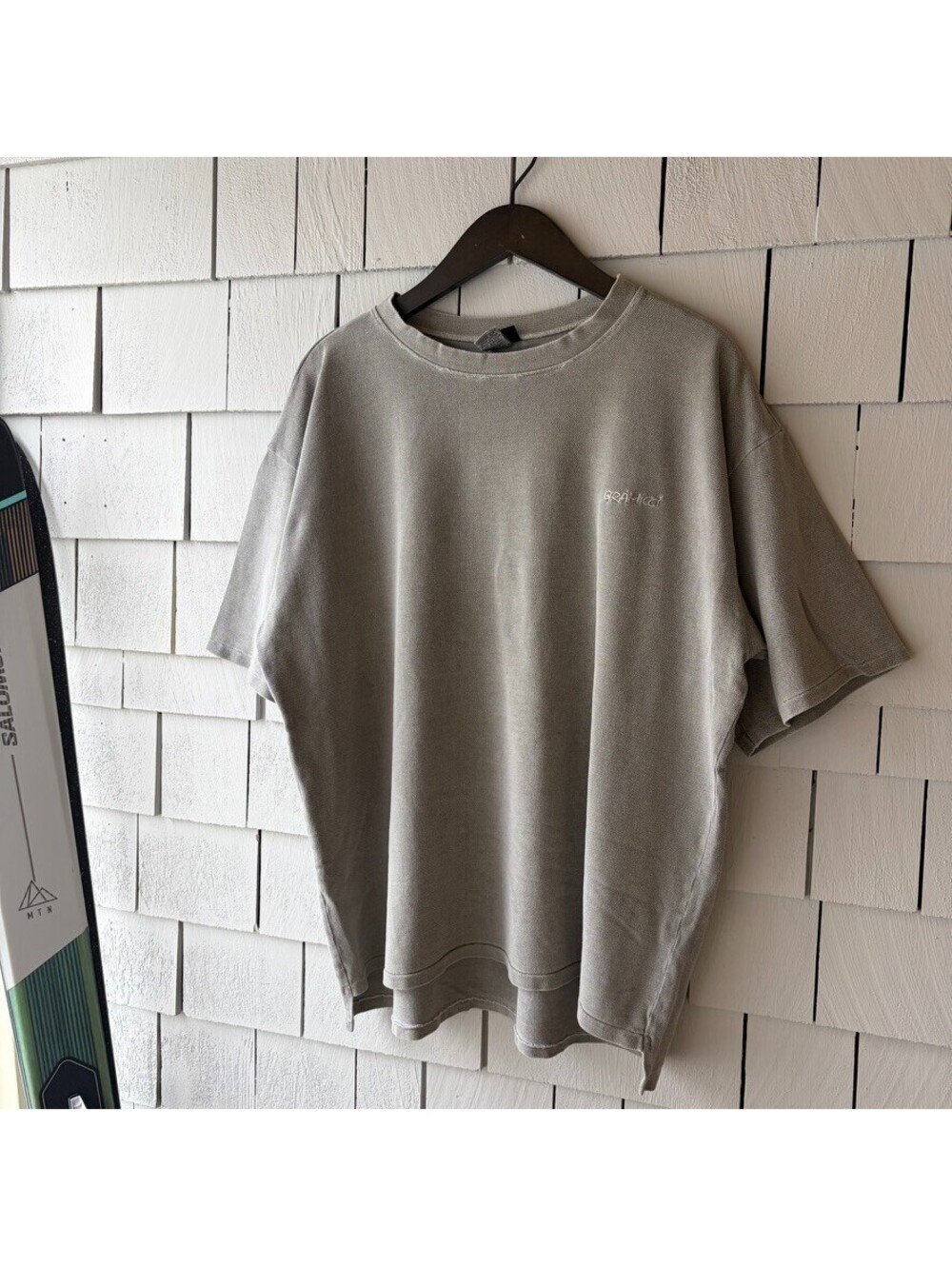 Vintage Gramicci Tee Mens Large Earthtone Oversized Gorpcore